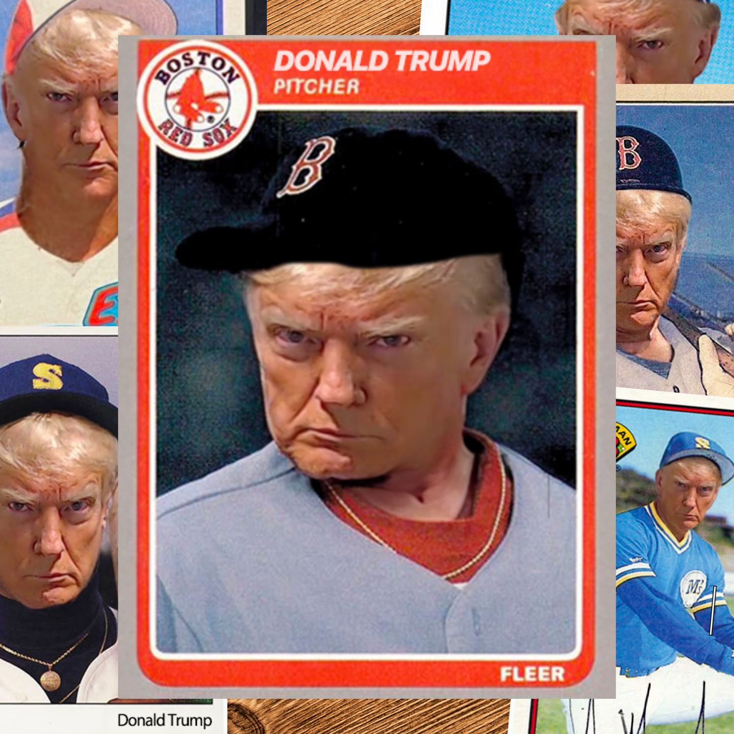 Trump Throwback Cards