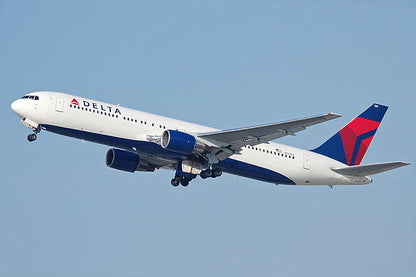 Boeing 767 from Delta Airlines