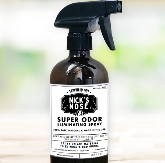 Nick's Nose | Super Odor Eliminator Spray