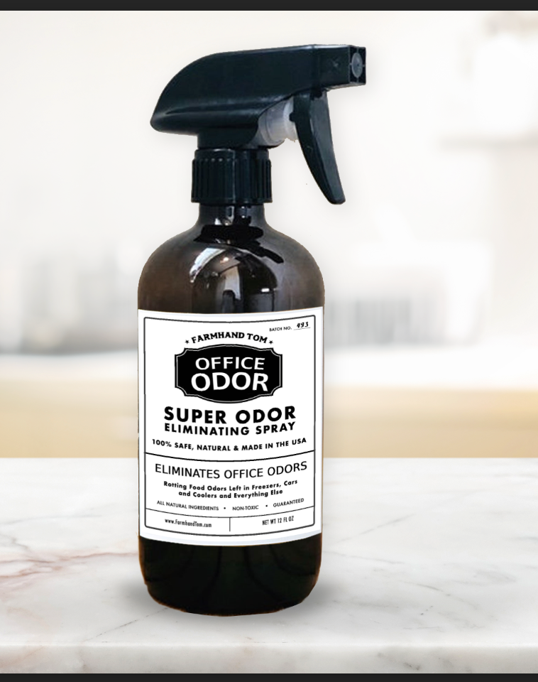OFFICE ODOR | Super Odor Eliminating Spray
