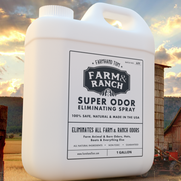FARM & RANCH - 1 Gallon (128 oz) - 8x the size of our regular bottles