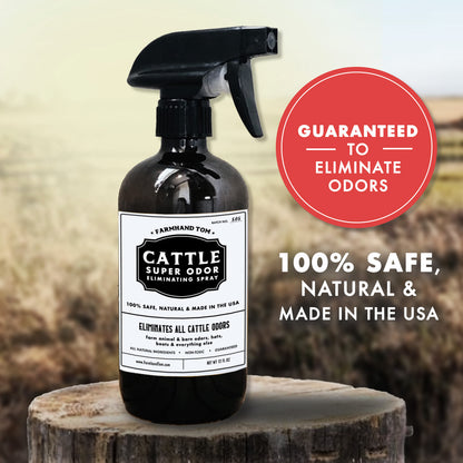 CATTLE | Super Odor Eliminating Spray