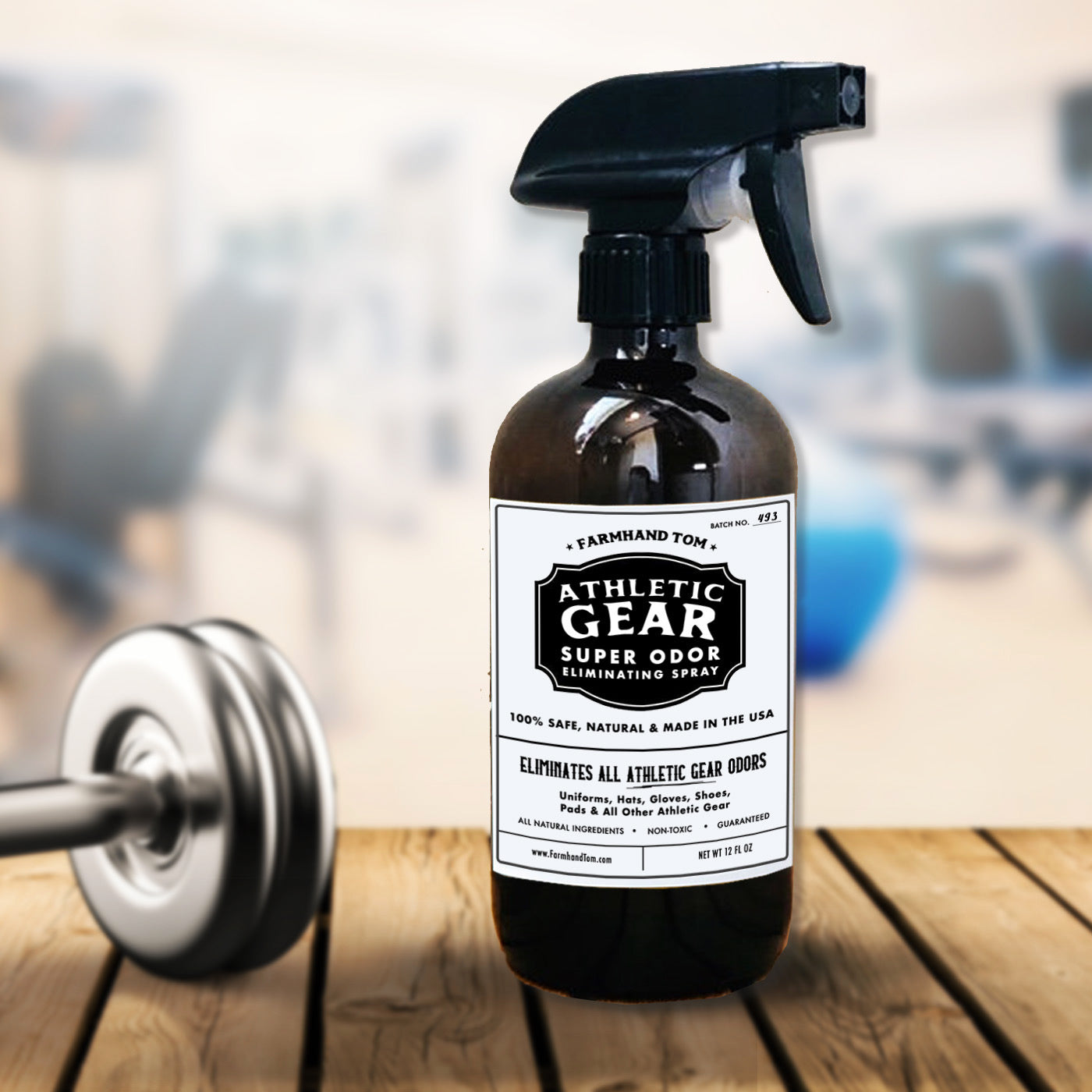 ATHLETIC GEAR | Super Odor Eliminating Spray