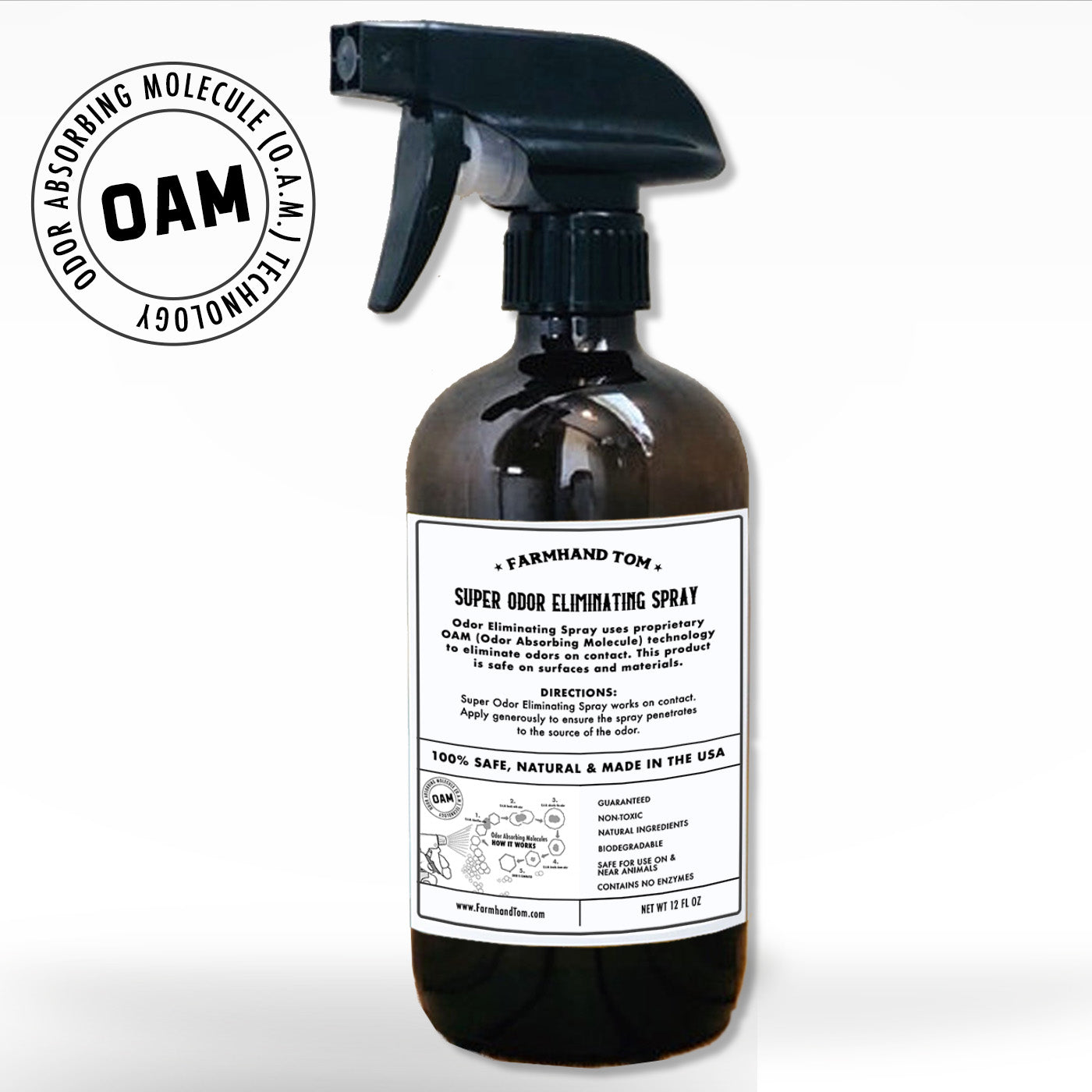 ROTTING FOOD | Super Odor Eliminating Spray for Cars, Coolers & Freezers