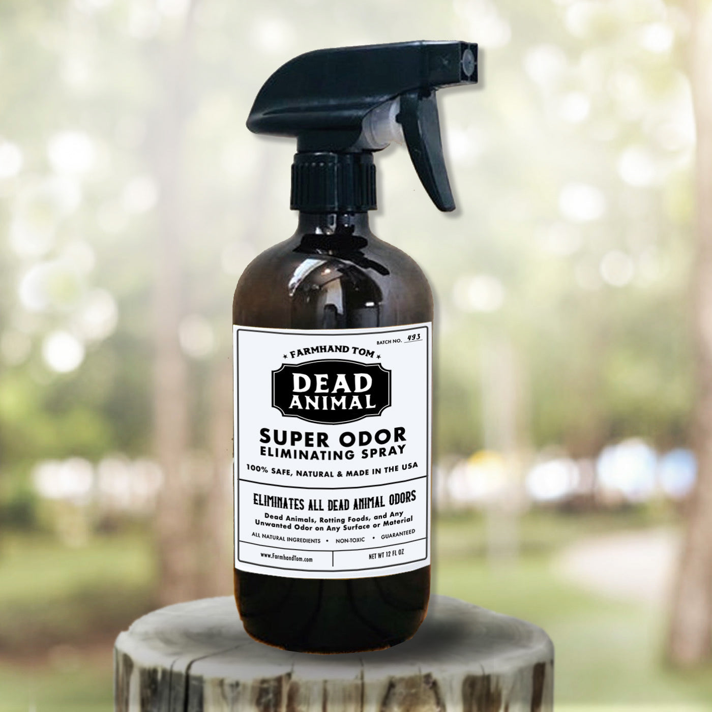 Dead Animal Odor Eliminating Spray - Maximum Odor Elimination For The Strongest Odors