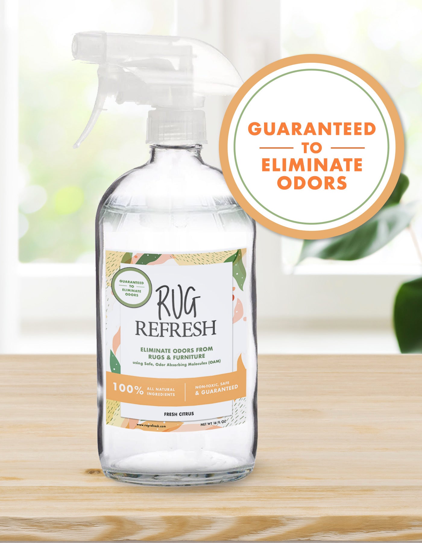 RUG REFRESH | Super Odor Eliminator Spray