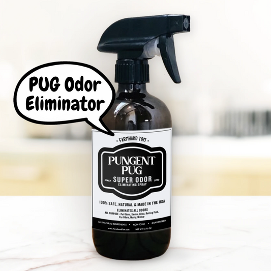 Pungent Pug | Super Odor Eliminating Spray | Made in the USA