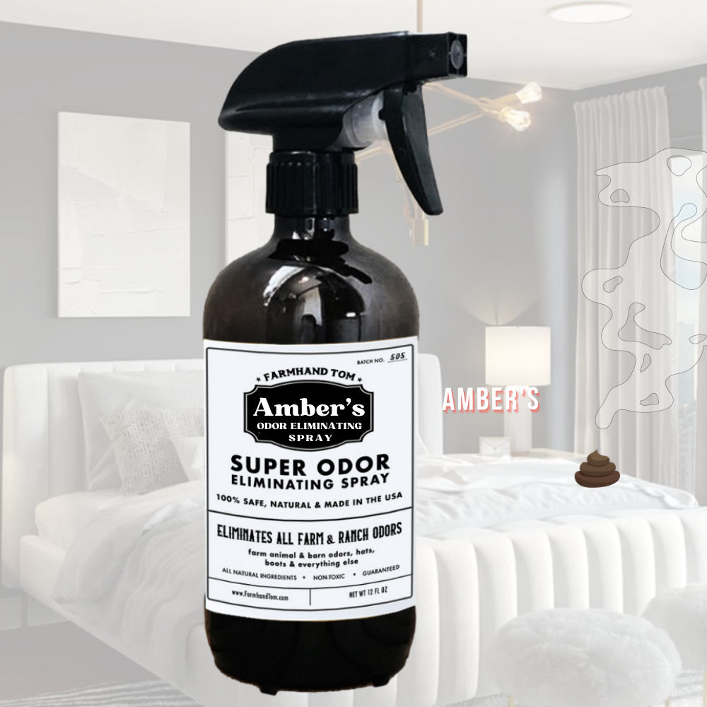 Amber's Odor Elimination Spray [Limited Edition!]