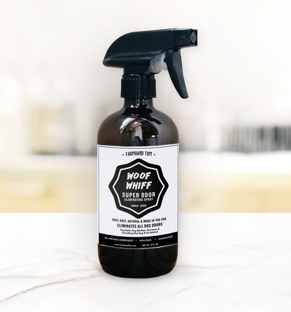 WOOF WHIFF for Dog Owners | Super Odor Eliminating Spray | All-Purpose